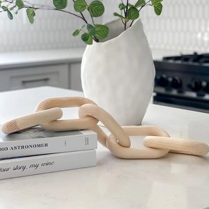 COPY - Wooden Chain Link Home Decor
